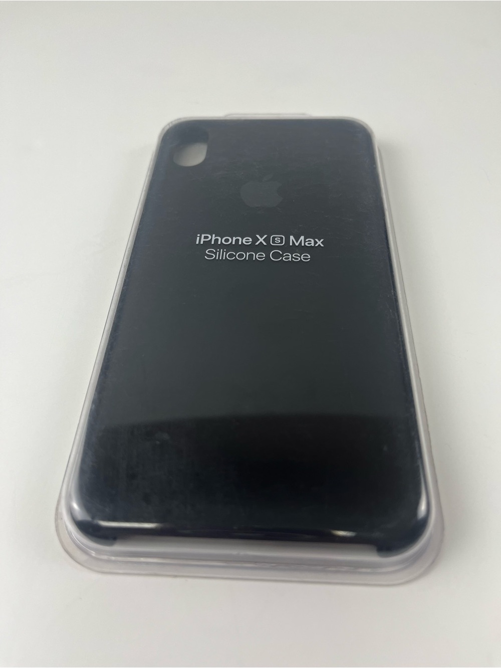 Apple iPhone X/XS Max Silicone Case - Black